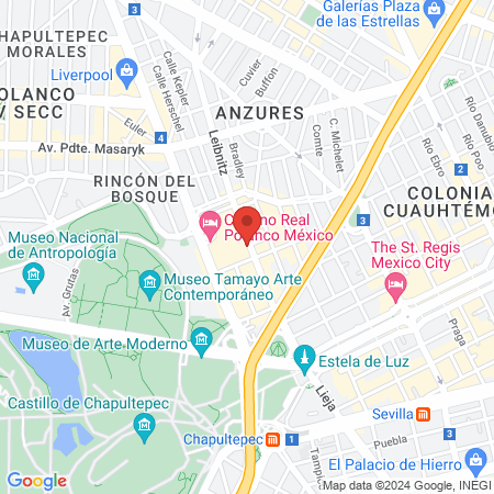 TheStrengthRoomPilatesStudio map