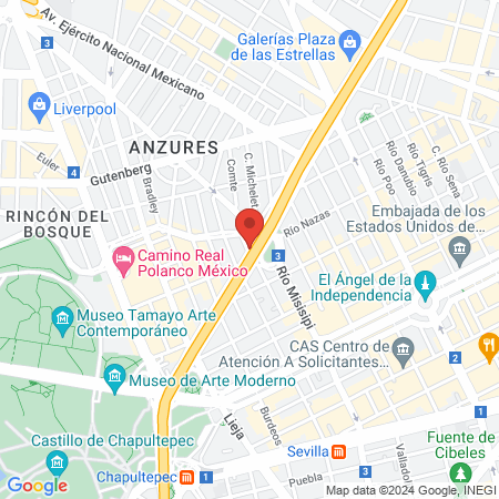 Entram cdmx map