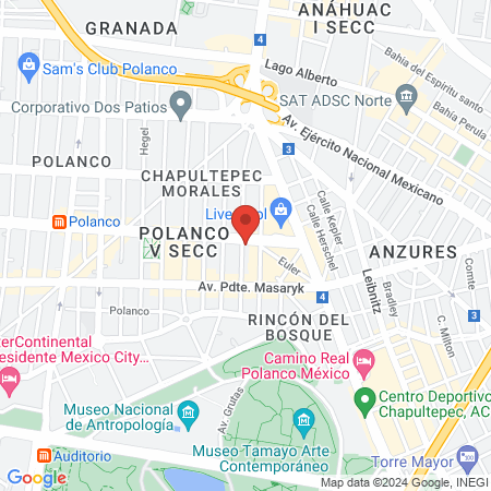gimnasio map