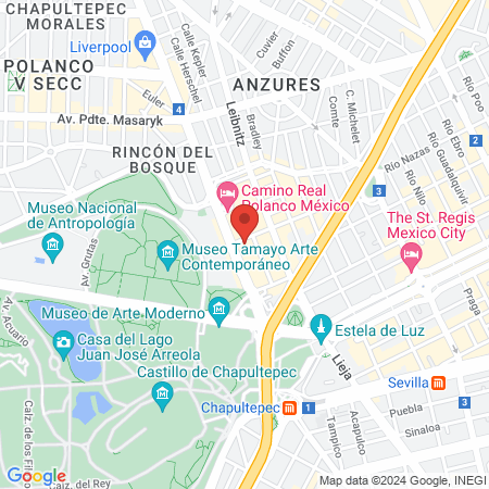 Man Cave Barber Shop México map