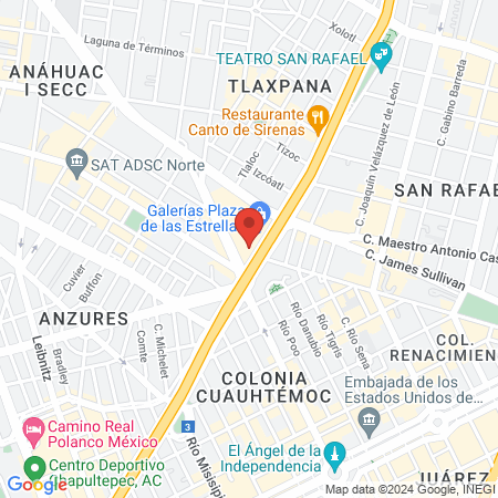 2f Barber Shop Spa Sr & Sra map