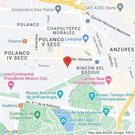 Yoga en tu Empresa map