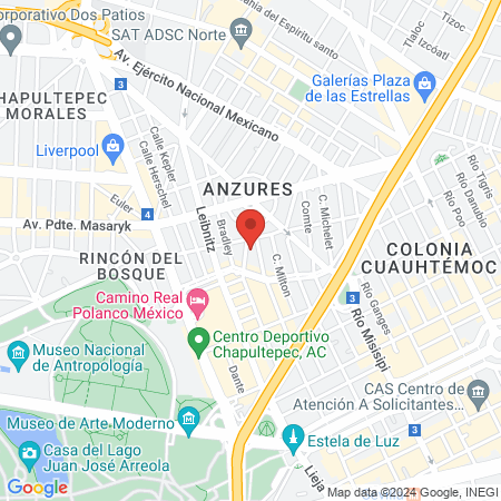 Consultorio Dental Dr. Anhely Ruiz Carbajal map