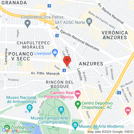 Dr. Agustín Obed Rojas Miranda, Dentista - Odontólogo map