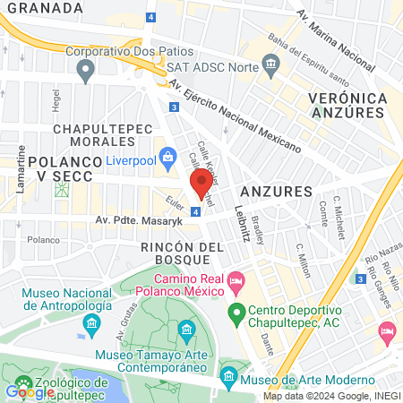 Armell Dental Group map