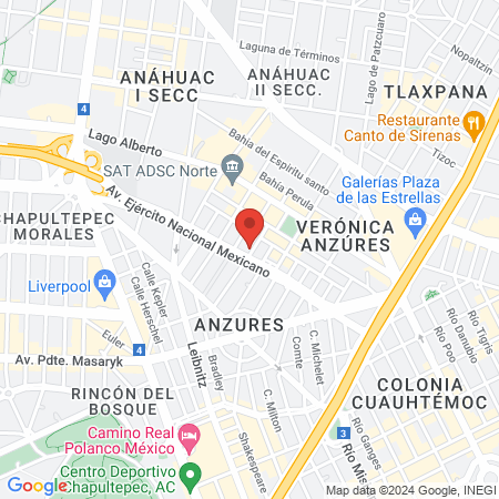 Doctor Trejo Cancino Javier de Jesús map