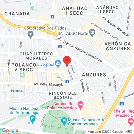 Consultorio Médico dental map