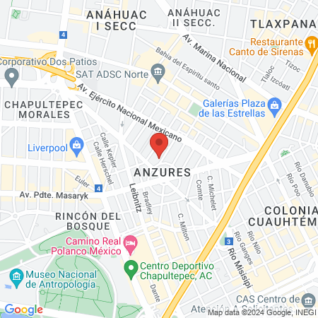 DRA. SPANISH ELENA map