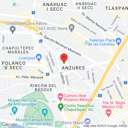 Steta Torres Patricia map