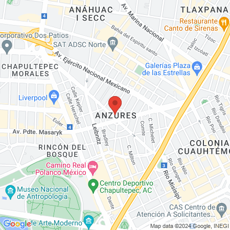 Centro Médico de Rehabilitación y Atención Integral en Salud map