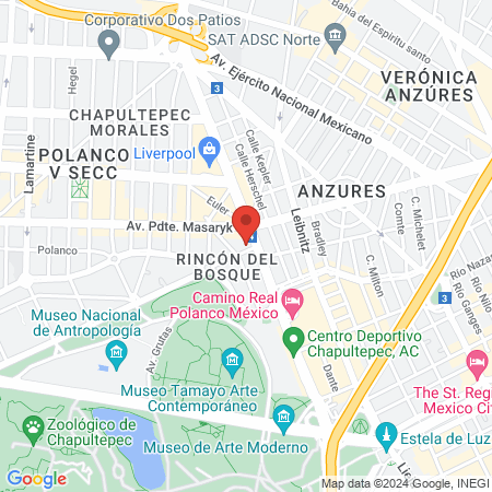 MEDICA EDAD Y SALUD map
