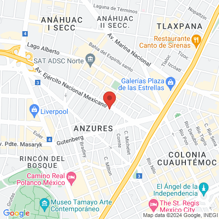 Bonvet Clínica Veterinaria map