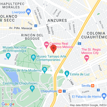 Meraki Hospital Veterinario map