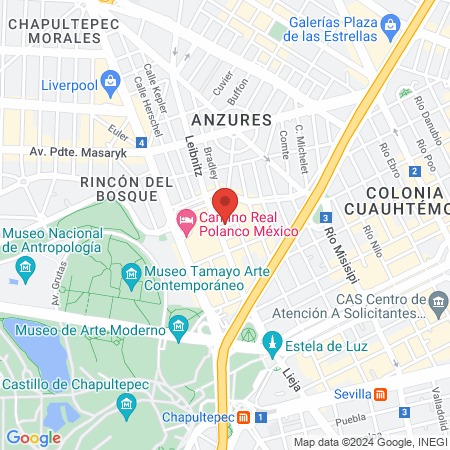 Dentista en CDMX 4Harmony - Ortodoncista, Prótesis dental, Odontopediatra, Periodoncia, Endodoncista, Maxilofacial map