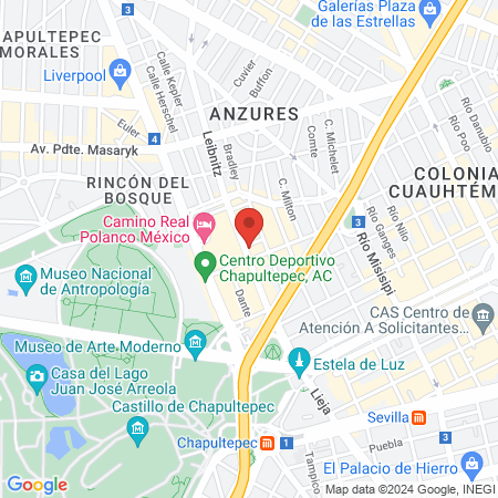 Progressive Salon map