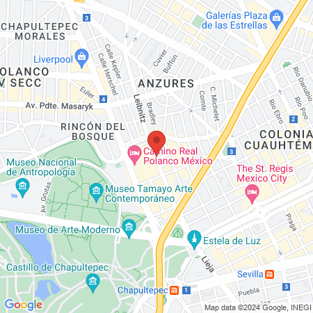 Maquillista profesional - Makeup artist map