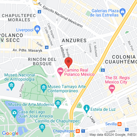 ESTETICA LA MODE map