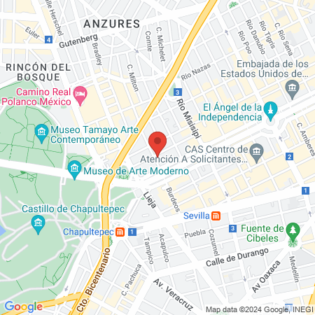 La Logia Barberías & Tattoo Río Atoyac map