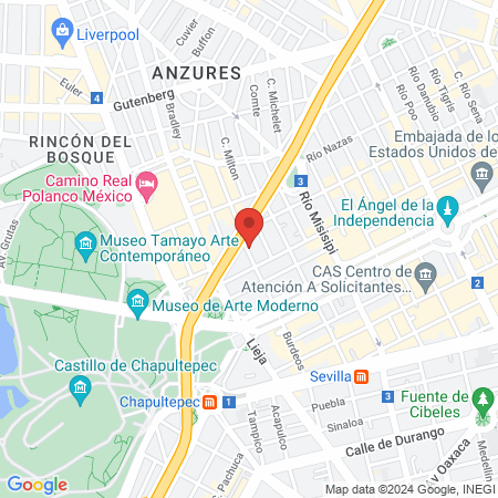 Masajes tantra Ivanna Spa map