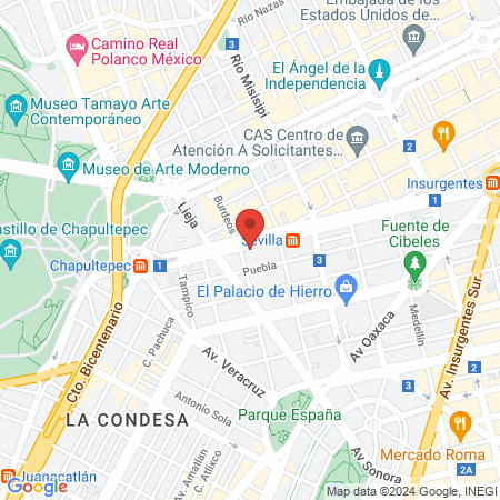 Barbería de Autor (Roma) map