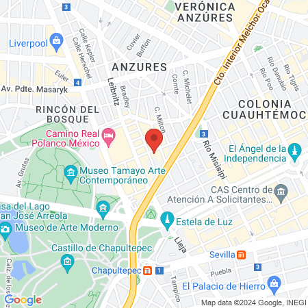 Clinica Estetica Dental Arts map