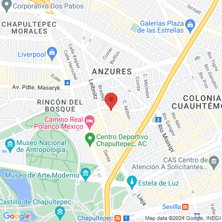 Dentista. Ética Dental map