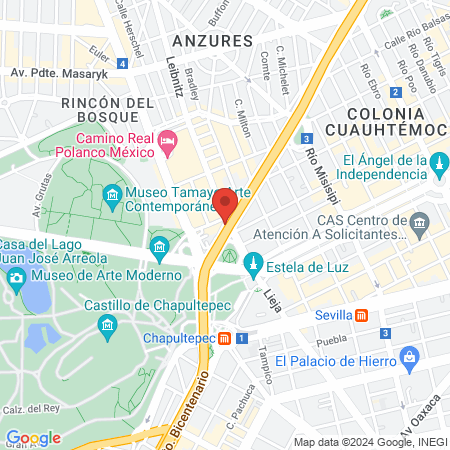 Doctor Calvo Erreguin Armando map