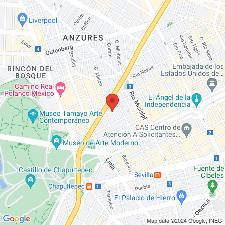 Consultorio Médico de Especialidades map