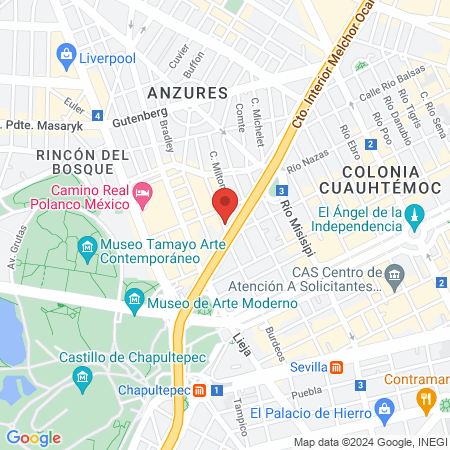 Doctor Romero Apis David map