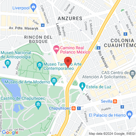 Consultorio del Doctor map