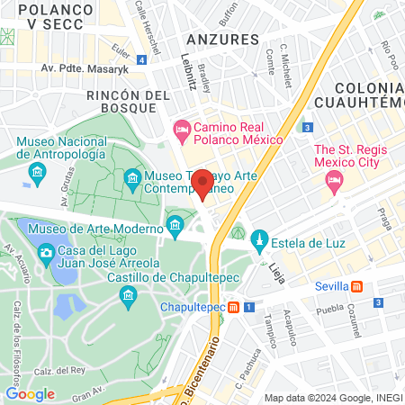 Tamayo Clínica Veterinaria map