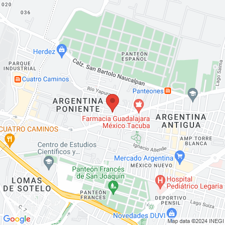 Consultorio Dental Mejilla map