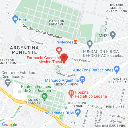 Consultorio Médico Dr. Giovanni Robles map