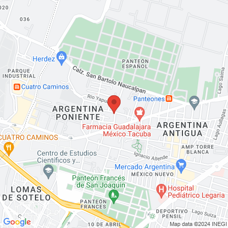 Consultorio Médico map