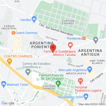 Consultorio Médico Dental Guadarrama map