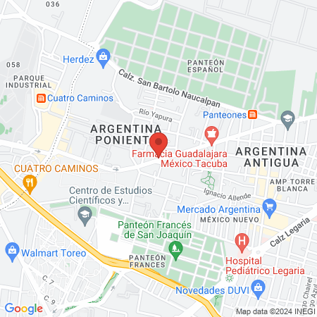 Clínica Dental Y Medicina General map