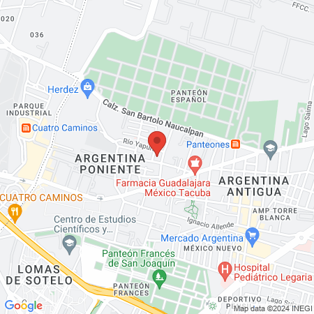 Delineado Permanente map