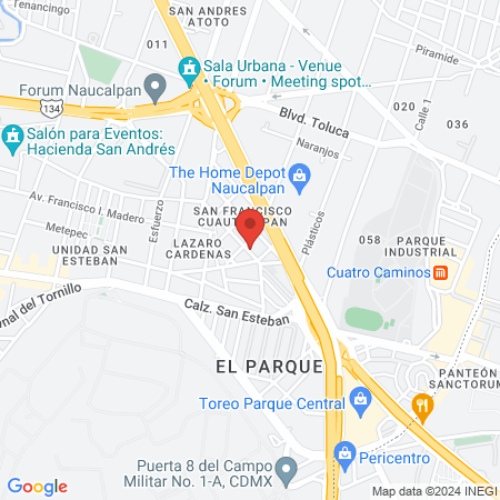 Estetica Hair style Samantha map