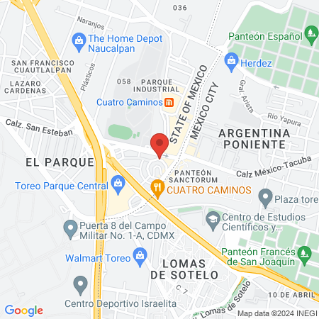 DENTISTAS MILITARES ESPECIALISTAS SOTELO map