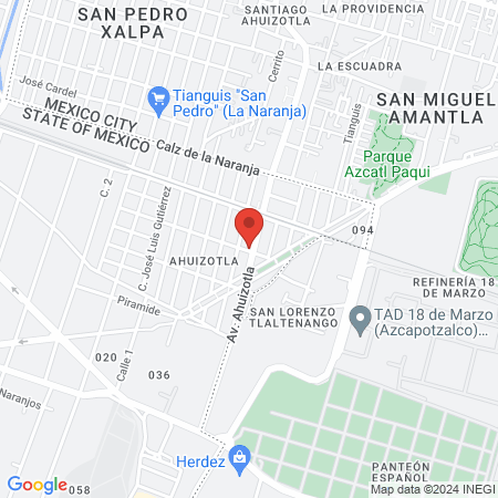 Consultorio Dental Dra. Daniela Rojas map