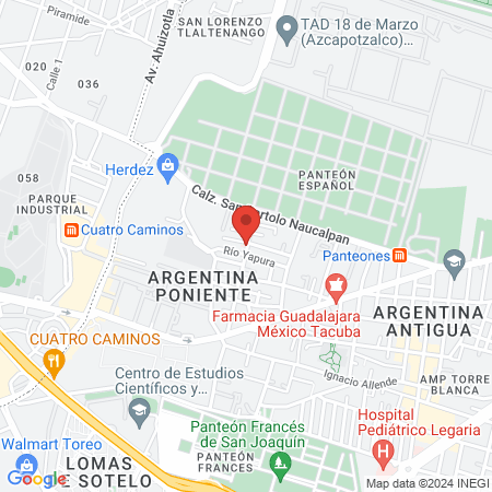 Cirugía Laparoscópica - Gastroenterología map