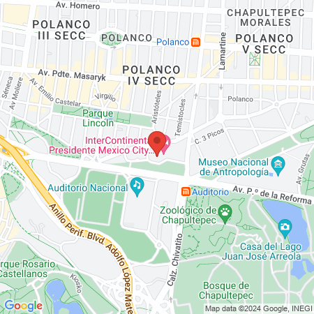 Pupy Estilistas - Polanco map