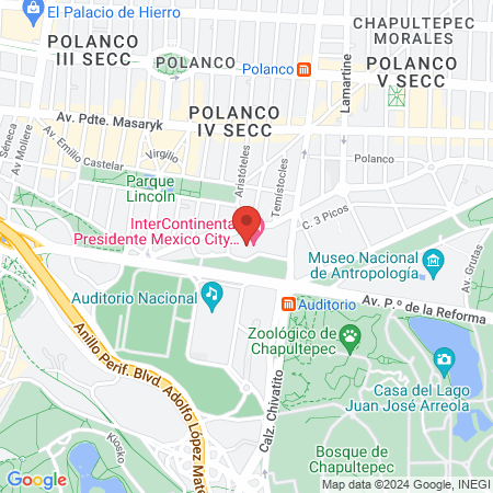 Jean Louis David Polanco map