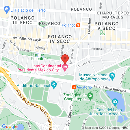 Tout Est Posible Salon map