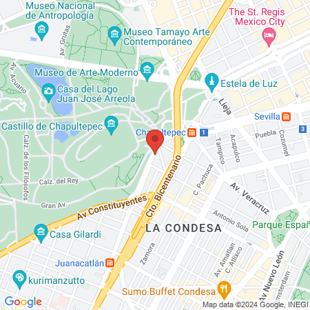 Adolfo Jiménez Salón map