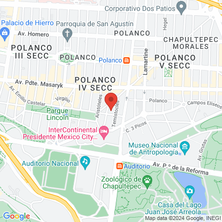 OM de pelos estética map