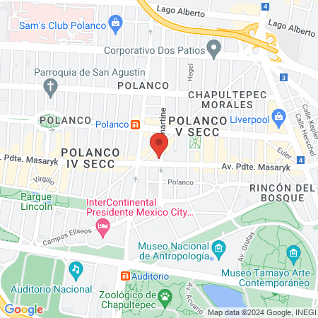 Barbería Capital map