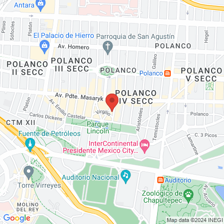 Scalper Polanco map
