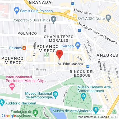 SmartBeat Polanco map