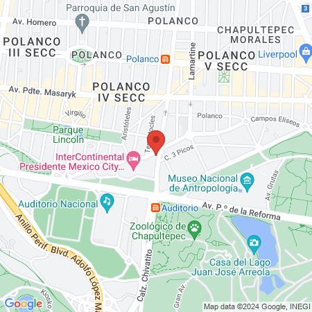 Consultorio Dental map